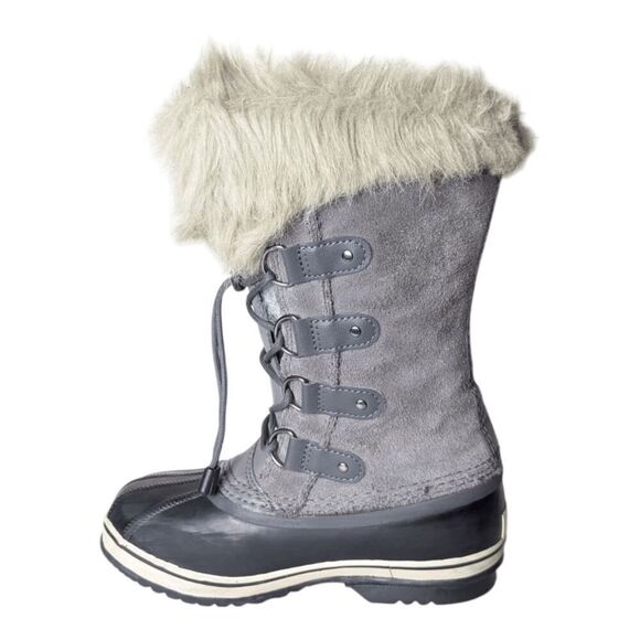 SOREL Joan Of Arctic Waterproof Winter Boot Size 4Y/W6 - Picture 7 of 9